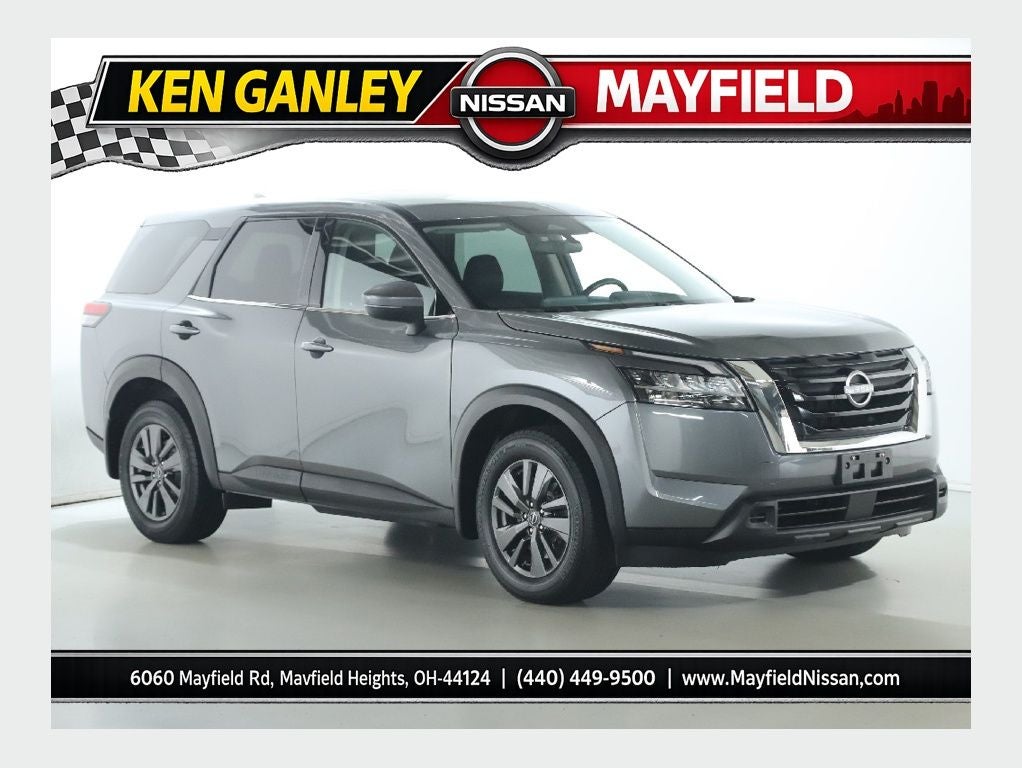 2022 Nissan Pathfinder S