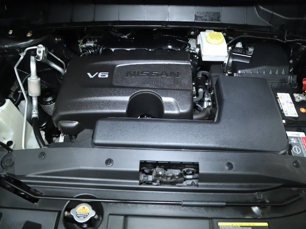 2022 Nissan Pathfinder S