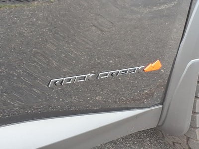 2026 Nissan Pathfinder Rock Creek