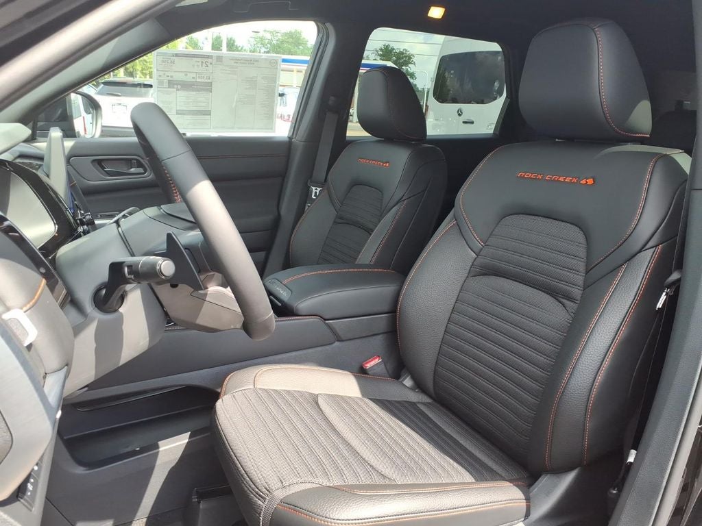 2026 Nissan Pathfinder Rock Creek