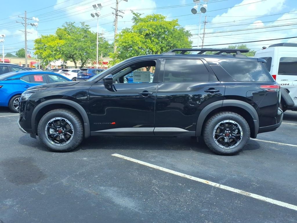 2026 Nissan Pathfinder Rock Creek