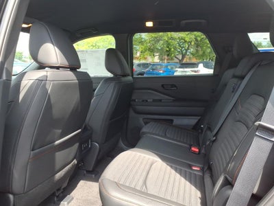 2026 Nissan Pathfinder Rock Creek