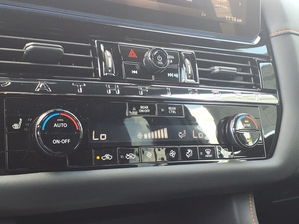2026 Nissan Pathfinder Rock Creek