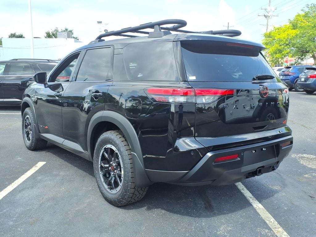 2026 Nissan Pathfinder Rock Creek