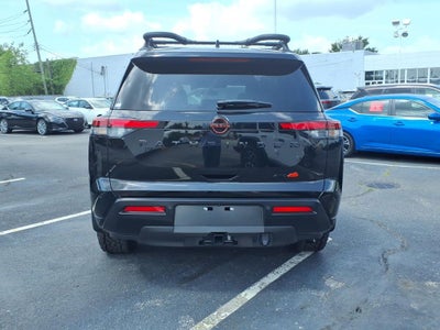 2026 Nissan Pathfinder Rock Creek