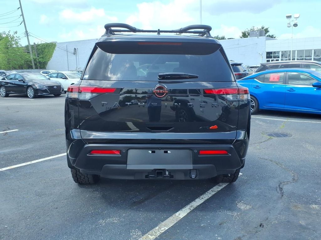 2026 Nissan Pathfinder Rock Creek