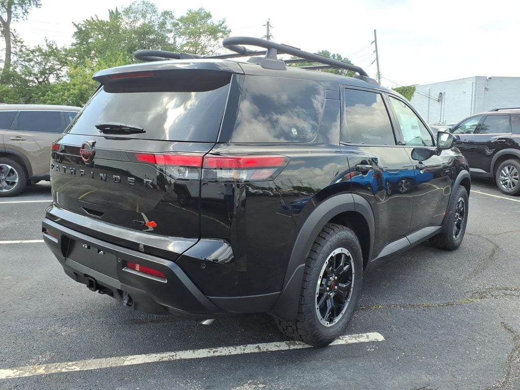 2026 Nissan Pathfinder Rock Creek