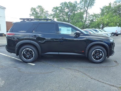 2026 Nissan Pathfinder Rock Creek