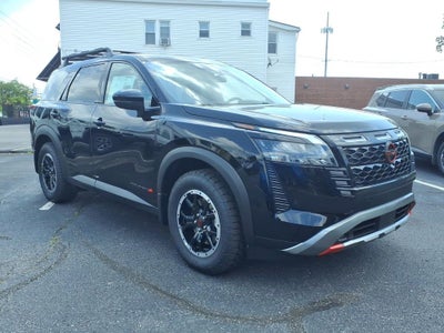 2026 Nissan Pathfinder Rock Creek