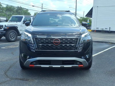 2026 Nissan Pathfinder Rock Creek
