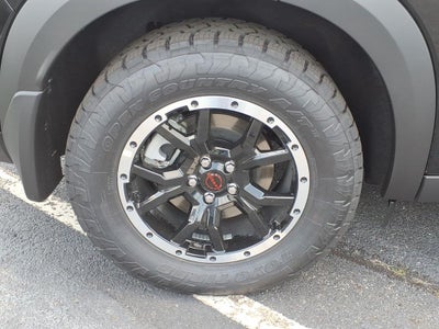 2026 Nissan Pathfinder Rock Creek