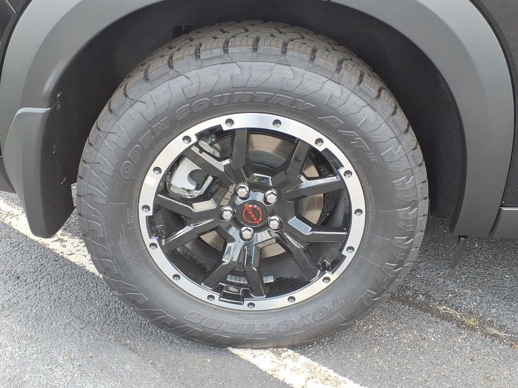 2026 Nissan Pathfinder Rock Creek