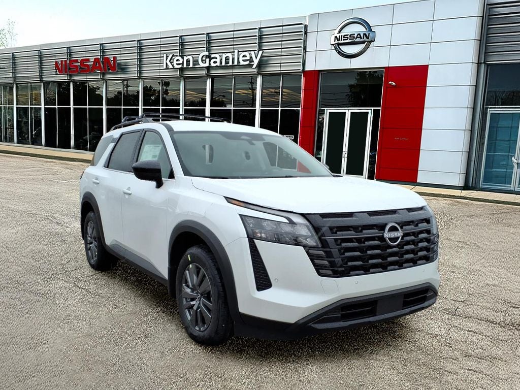 2026 Nissan Pathfinder SV