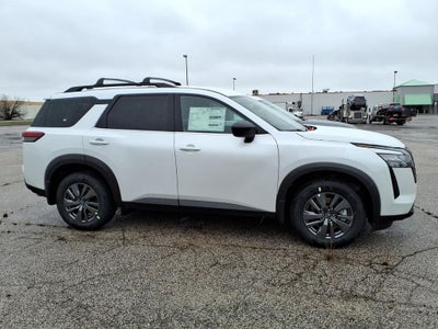 2026 Nissan Pathfinder SV