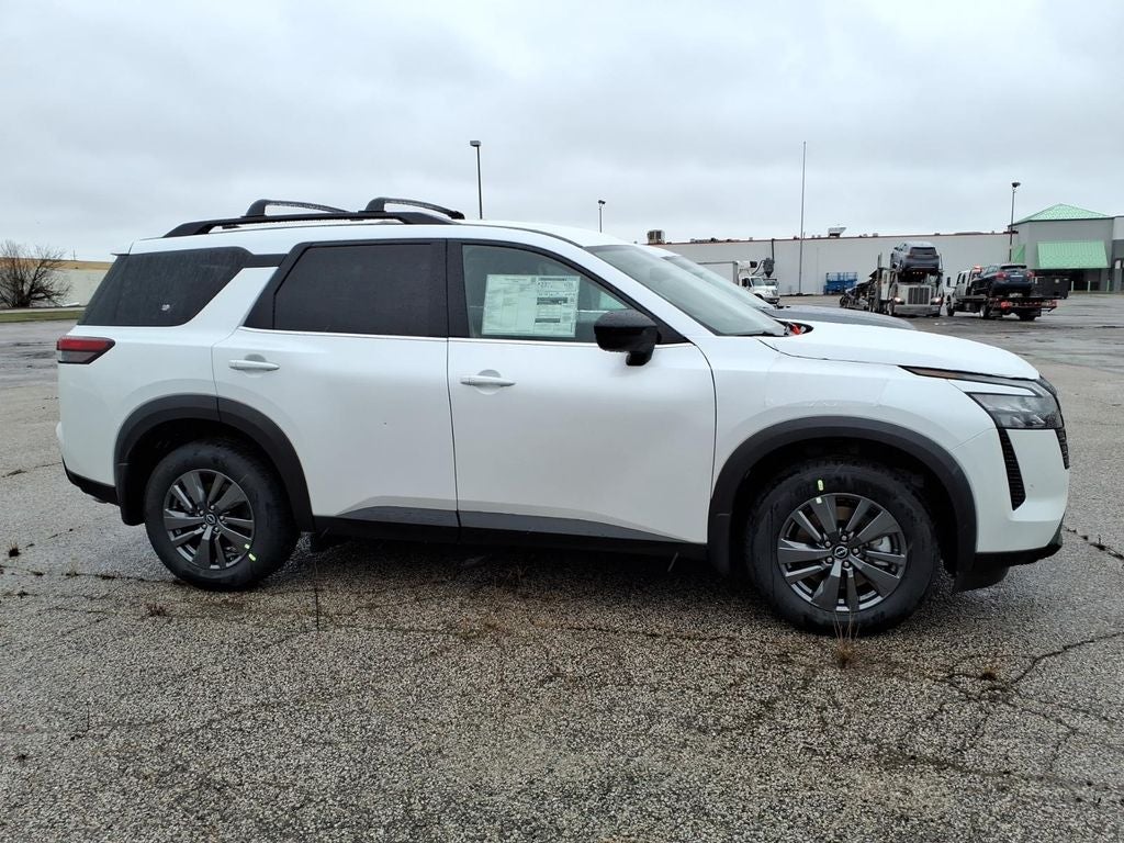 2026 Nissan Pathfinder SV