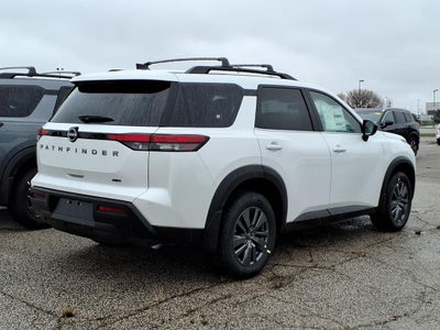 2026 Nissan Pathfinder SV