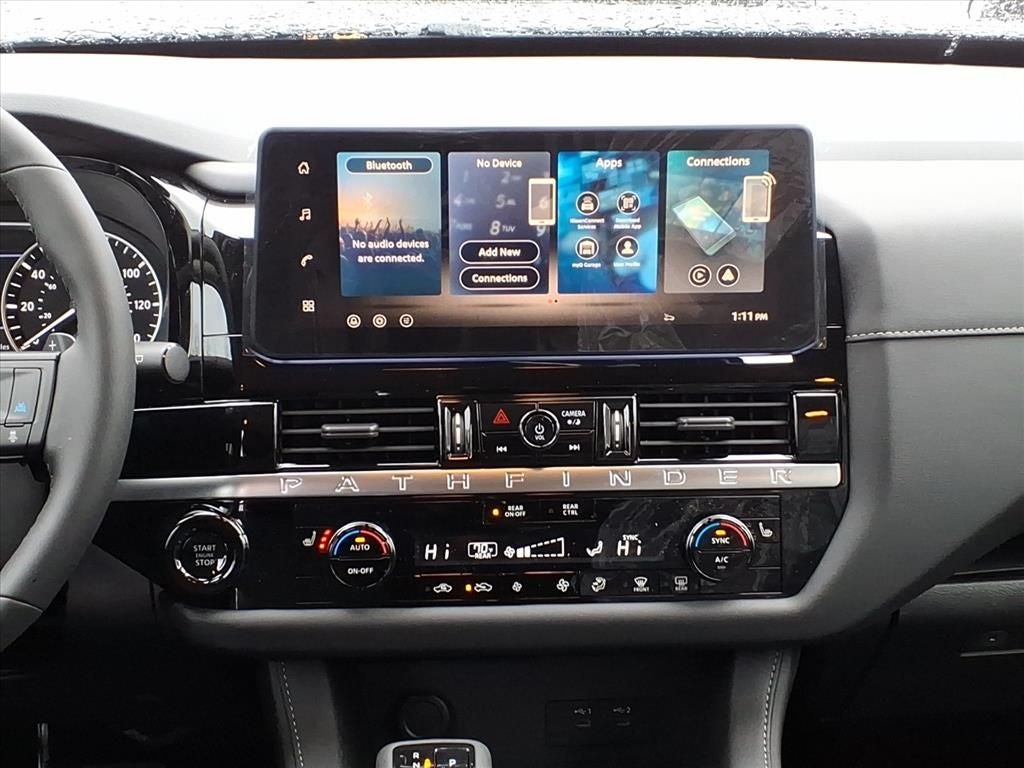 2026 Nissan Pathfinder SV