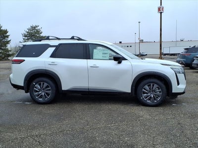 2026 Nissan Pathfinder SV