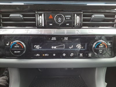 2026 Nissan Pathfinder SV