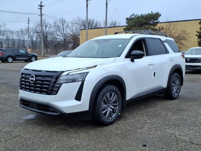 2026 Nissan Pathfinder SV