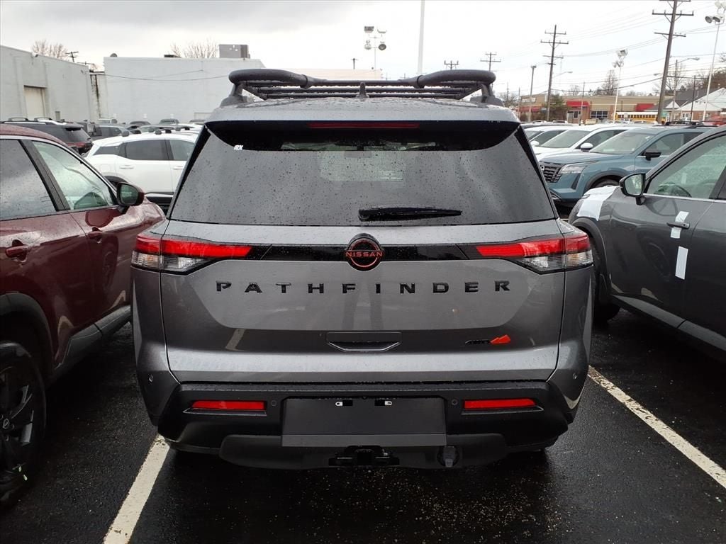 2026 Nissan Pathfinder Rock Creek