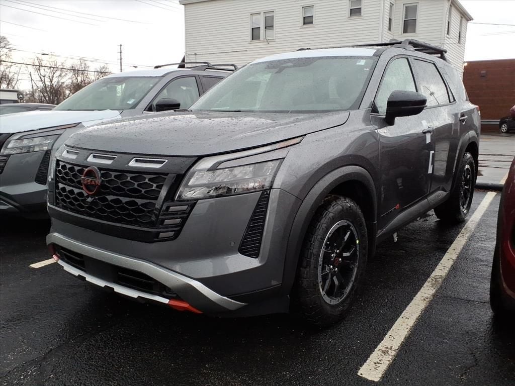 2026 Nissan Pathfinder Rock Creek