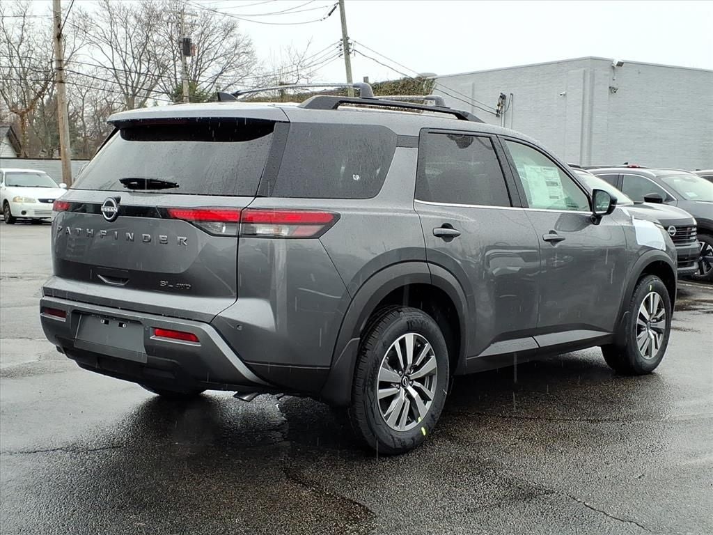 2026 Nissan Pathfinder SL