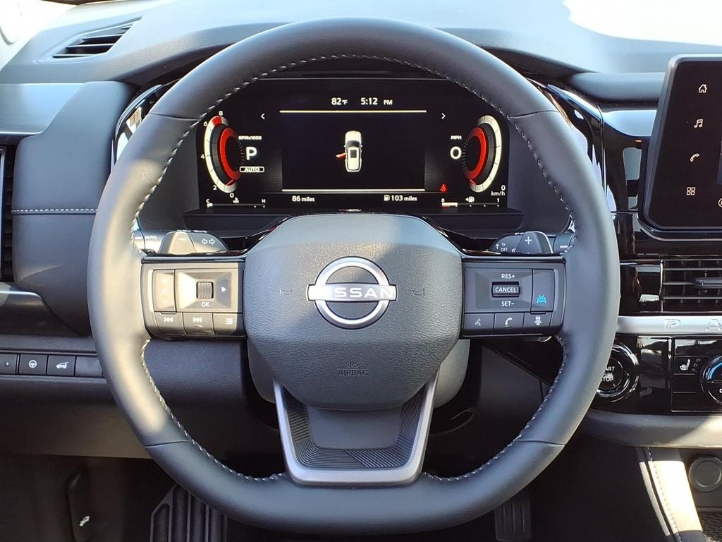 2026 Nissan Pathfinder SL