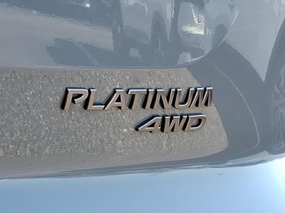 2026 Nissan Pathfinder Platinum