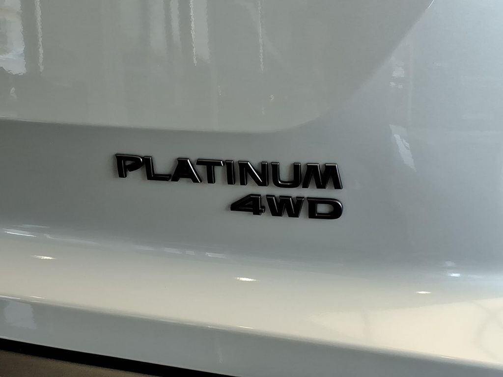 2026 Nissan Pathfinder Platinum