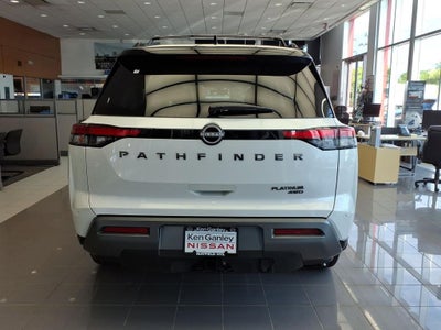 2026 Nissan Pathfinder Platinum