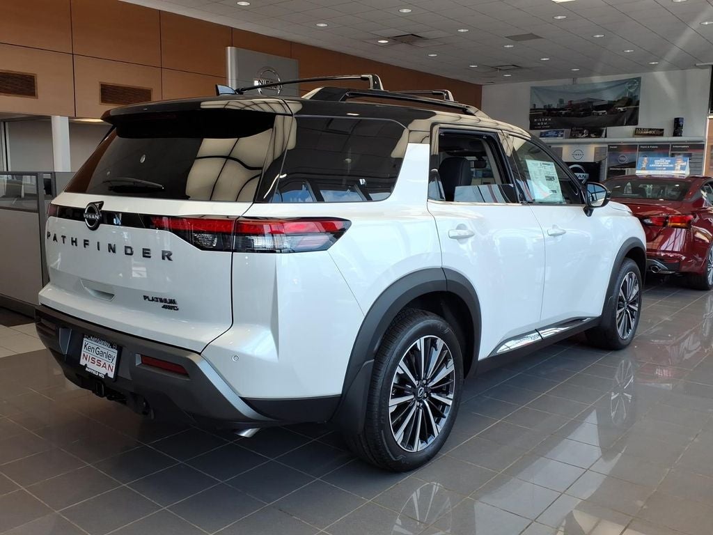 2026 Nissan Pathfinder Platinum