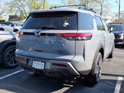 2026 Nissan Pathfinder Platinum