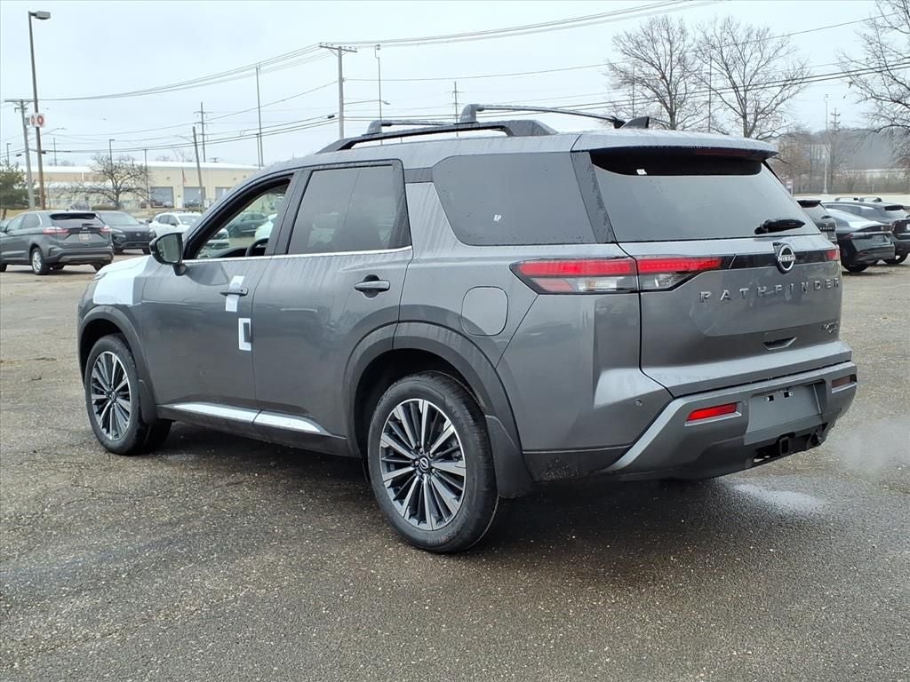 2026 Nissan Pathfinder Platinum