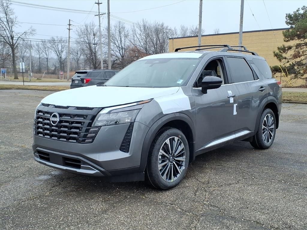 2026 Nissan Pathfinder Platinum