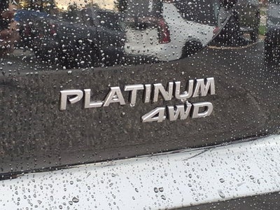 2026 Nissan Pathfinder Platinum