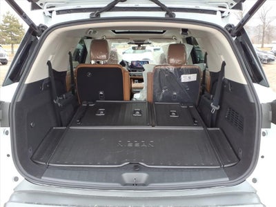 2026 Nissan Pathfinder Platinum