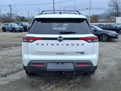 2026 Nissan Pathfinder Platinum