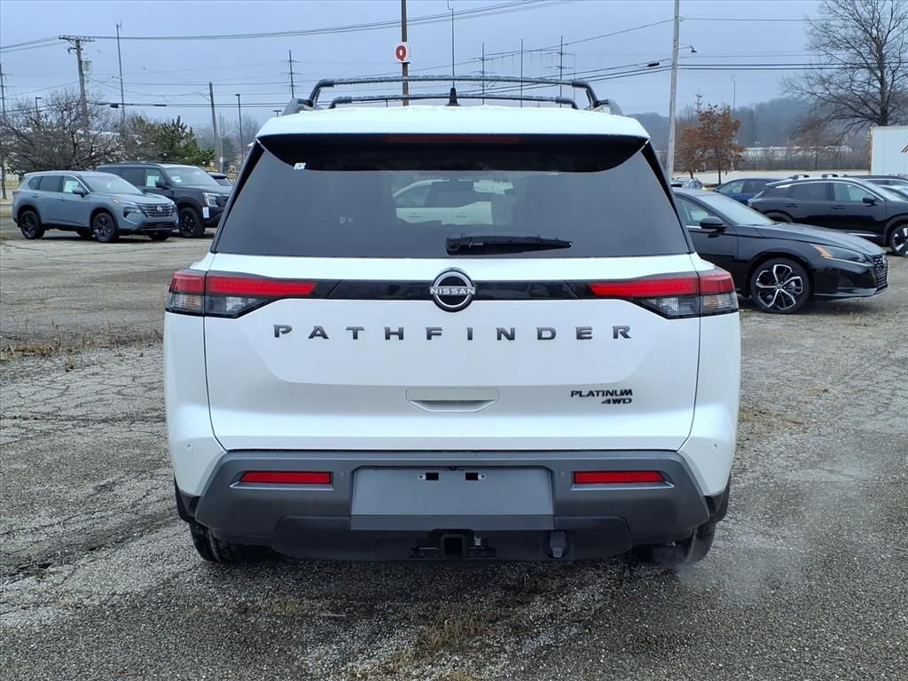 2026 Nissan Pathfinder Platinum