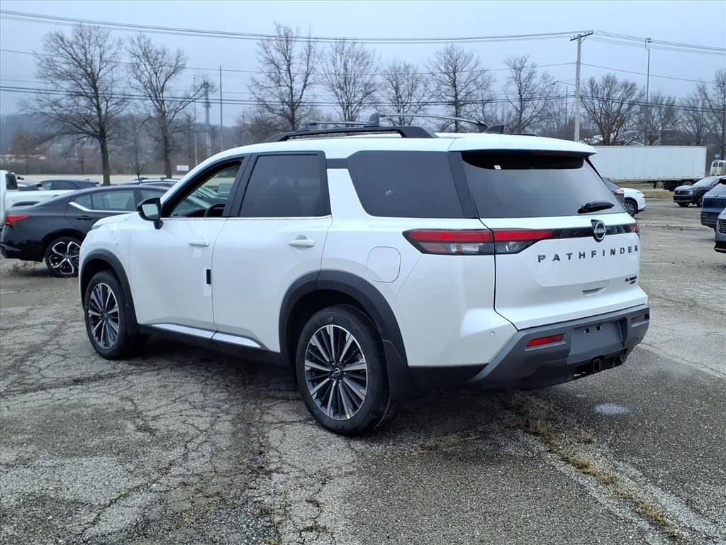 2026 Nissan Pathfinder Platinum