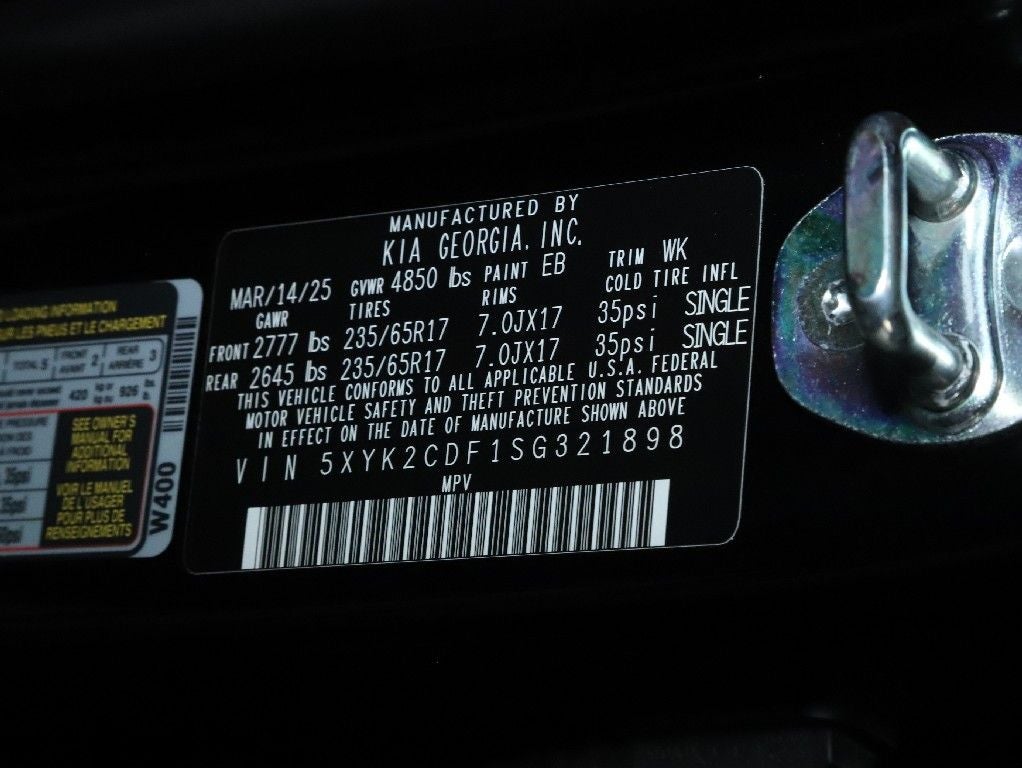 2025 Kia Sportage LX