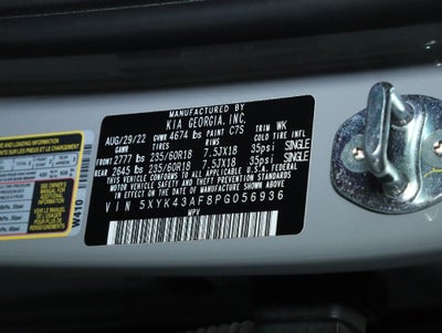 2023 Kia Sportage SX