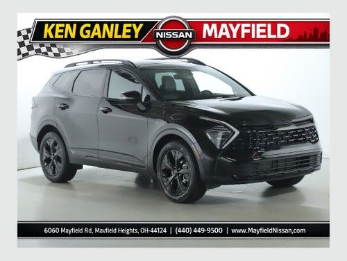 2025 Kia Sportage X-Line