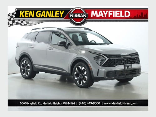 2024 Kia Sportage X-Line