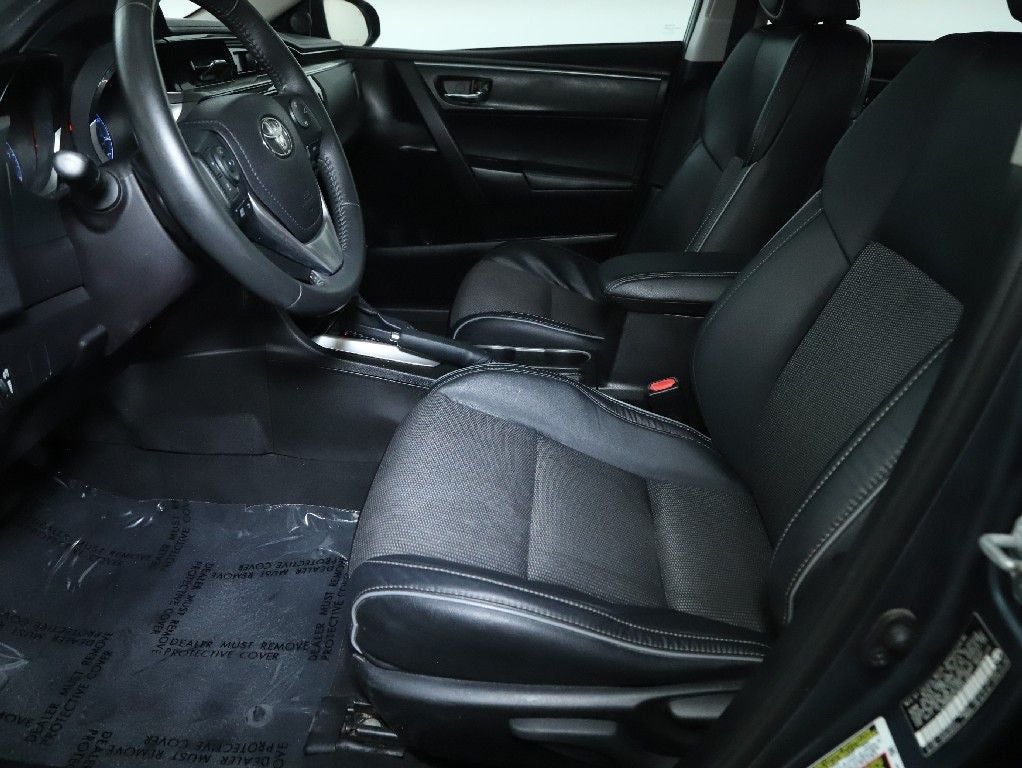 2016 Toyota Corolla S Plus