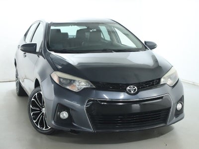 2016 Toyota Corolla S Plus