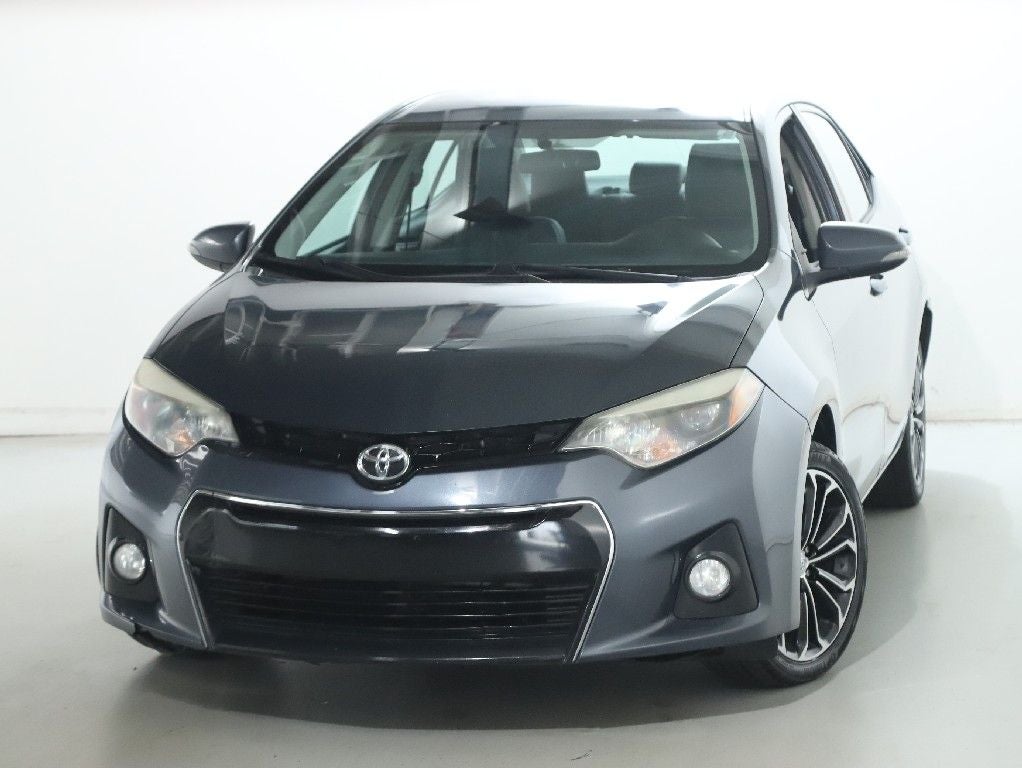 2016 Toyota Corolla S Plus