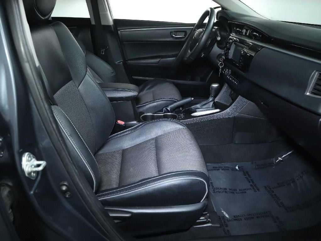 2016 Toyota Corolla S Plus