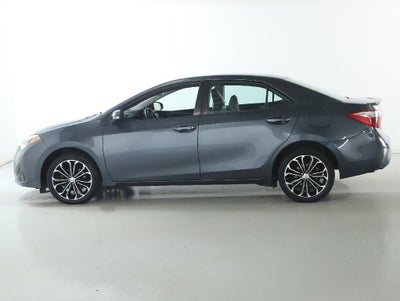 2016 Toyota Corolla S Plus