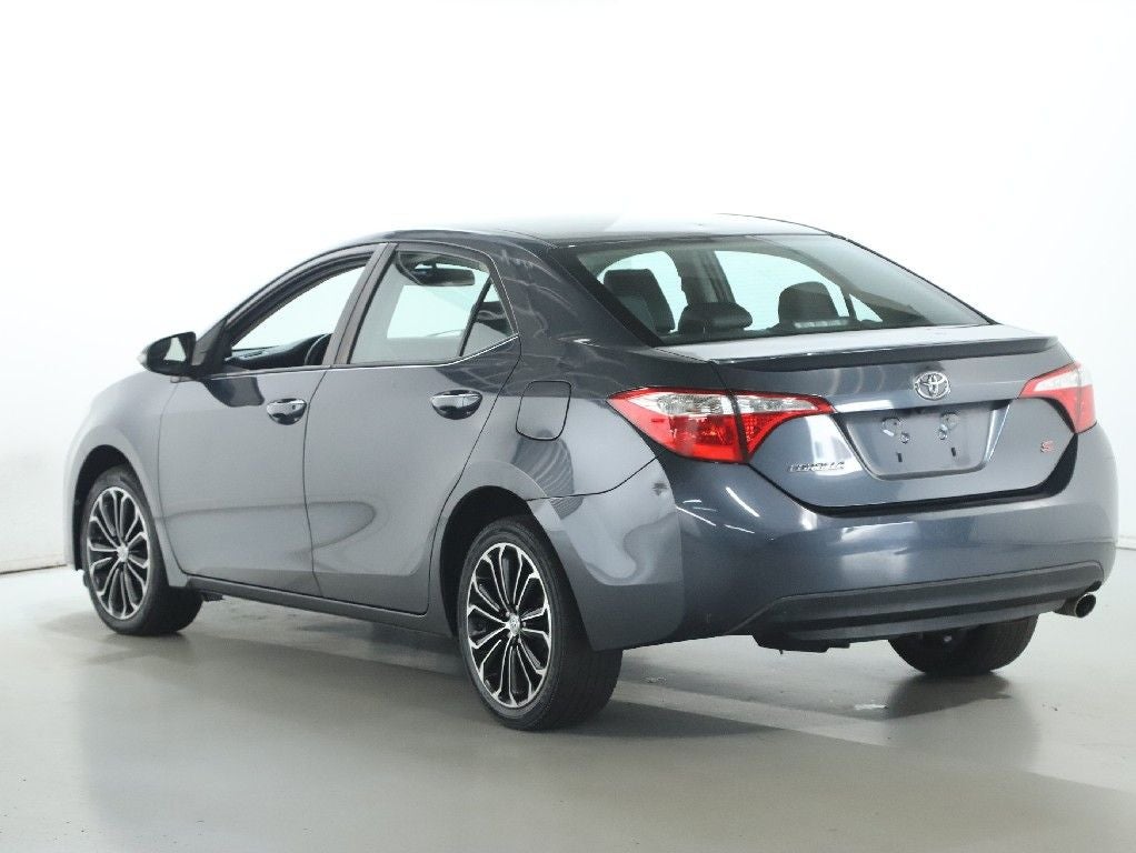 2016 Toyota Corolla S Plus